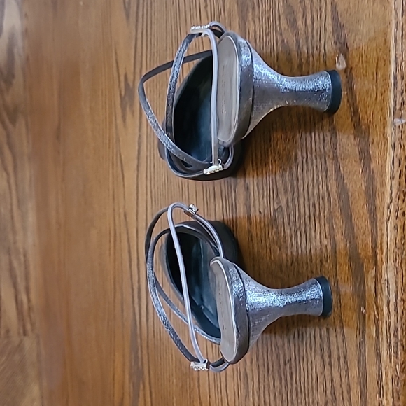 Vintage Stuart Weitzman Fabric Upper Shoes - Picture 3 of 10